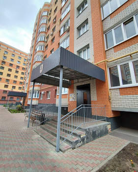 1-к квартира, сданный дом, 40м2, 8/9 этаж