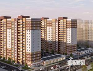 1-к квартира, вторичка, 43м2, 6/16 этаж