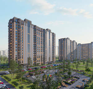 1-к квартира, вторичка, 44м2, 13/17 этаж