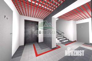 1-к квартира, строящийся дом, 44м2, 5/9 этаж