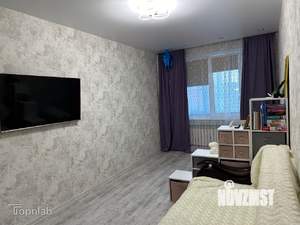 1-к квартира, вторичка, 49м2, 1/4 этаж