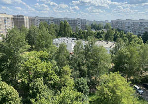 2-к квартира, вторичка, 53м2, 9/9 этаж