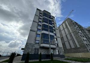 1-к квартира, сданный дом, 42м2, 4/9 этаж