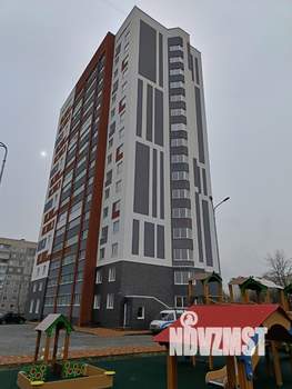 1-к квартира, сданный дом, 43м2, 13/16 этаж