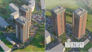 1-к квартира, вторичка, 48м2, 10/24 этаж