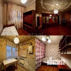 3-к квартира, вторичка, 42м2, 3/4 этаж
