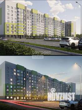 1-к квартира, вторичка, 42м2, 6/9 этаж
