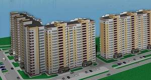 1-к квартира, вторичка, 40м2, 12/17 этаж