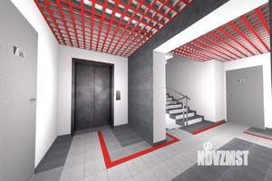 2-к квартира, строящийся дом, 65м2, 4/9 этаж