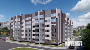 1-к квартира, вторичка, 40м2, 6/6 этаж