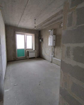 1-к квартира, сданный дом, 40м2, 8/9 этаж