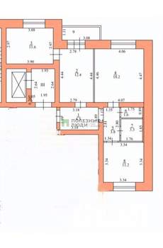 2-к квартира, вторичка, 70м2, 2/9 этаж