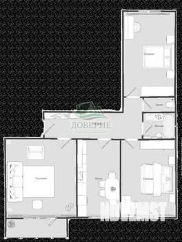 3-к квартира, вторичка, 87м2, 14/16 этаж