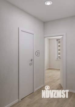 Студия квартира, строящийся дом, 20м2, 3/9 этаж
