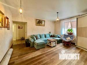 3-к квартира, сданный дом, 72м2, 2/4 этаж