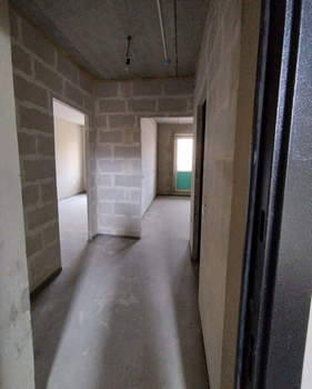 1-к квартира, сданный дом, 40м2, 8/9 этаж
