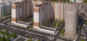 1-к квартира, вторичка, 40м2, 2/16 этаж