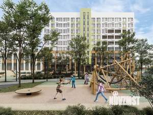 2-к квартира, строящийся дом, 65м2, 3/9 этаж