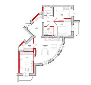 2-к квартира, вторичка, 84м2, 9/9 этаж