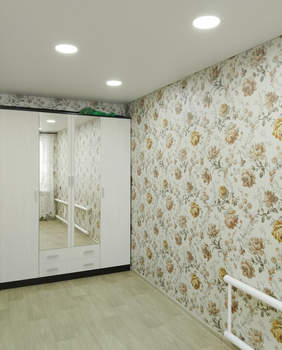 2-к квартира, вторичка, 35м2, 7/9 этаж