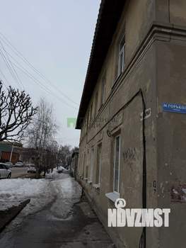 1-к квартира, вторичка, 34м2, 1/2 этаж