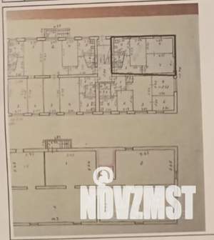 3-к квартира, вторичка, 52м2, 1/5 этаж