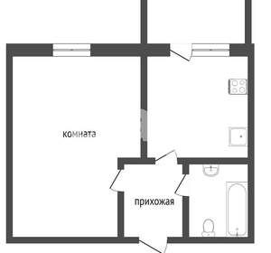 1-к квартира, вторичка, 38м2, 8/9 этаж