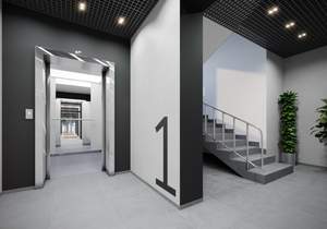 1-к квартира, вторичка, 42м2, 5/9 этаж