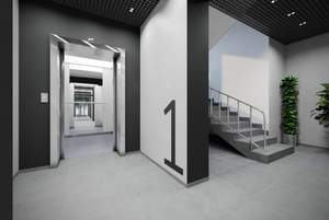 1-к квартира, сданный дом, 42м2, 4/9 этаж