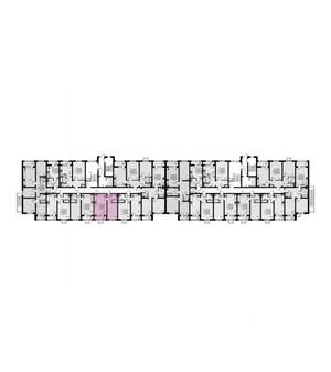 1-к квартира, вторичка, 40м2, 1/9 этаж