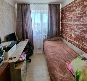 3-к квартира, вторичка, 55м2, 4/4 этаж