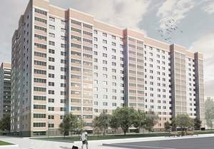 2-к квартира, вторичка, 66м2, 12/14 этаж