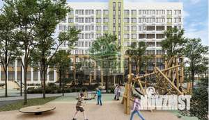 2-к квартира, вторичка, 55м2, 3/9 этаж