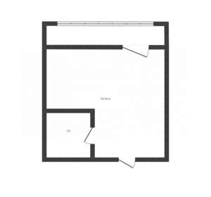 Студия квартира, вторичка, 23м2, 2/9 этаж