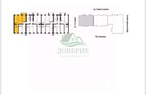 3-к квартира, вторичка, 74м2, 7/9 этаж