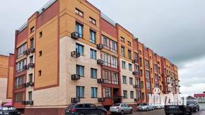 1-к квартира, вторичка, 41м2, 1/4 этаж