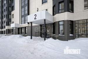 1-к квартира, сданный дом, 37м2, 13/18 этаж