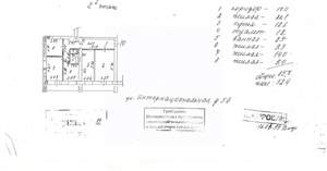 4-к квартира, вторичка, 86м2, 2/12 этаж