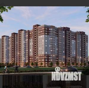1-к квартира, вторичка, 43м2, 7/16 этаж