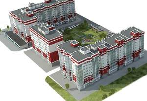 1-к квартира, вторичка, 39м2, 4/12 этаж