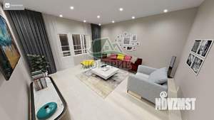 3-к квартира, вторичка, 87м2, 14/16 этаж