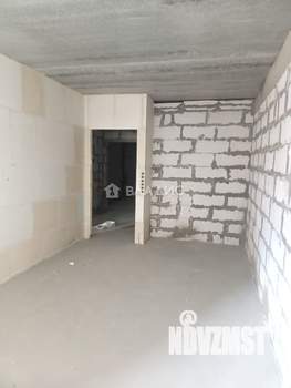 1-к квартира, строящийся дом, 52м2, 13/17 этаж
