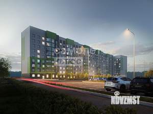 1-к квартира, вторичка, 42м2, 6/9 этаж