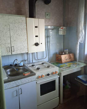 3-к квартира, вторичка, 52м2, 3/5 этаж
