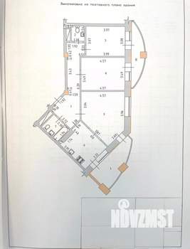 3-к квартира, вторичка, 83м2, 9/9 этаж