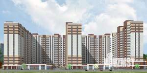 2-к квартира, строящийся дом, 65м2, 8/16 этаж