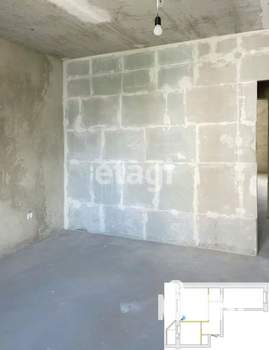 2-к квартира, вторичка, 55м2, 6/6 этаж