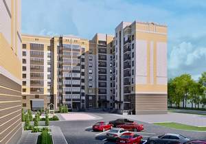 1-к квартира, вторичка, 36м2, 5/9 этаж