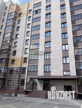 1-к квартира, сданный дом, 38м2, 2/9 этаж