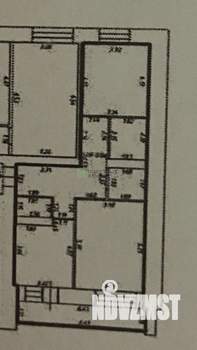 2-к квартира, вторичка, 64м2, 10/12 этаж